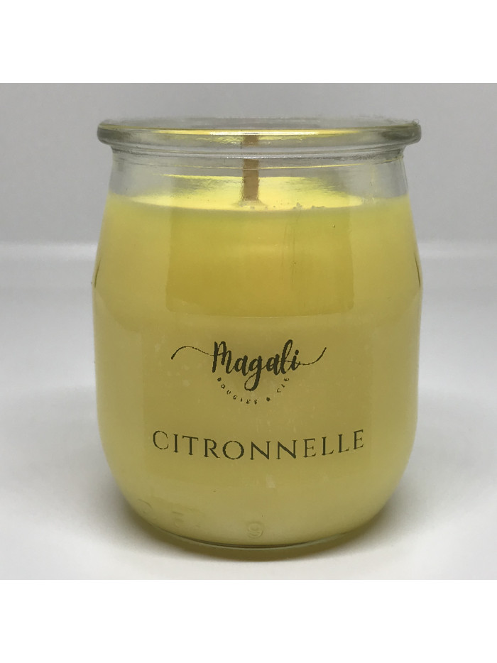 Bougie Citronnelle - Anti Moustiques
